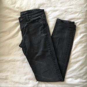 Banana Republic Dark Skinny Jeans Size 27
